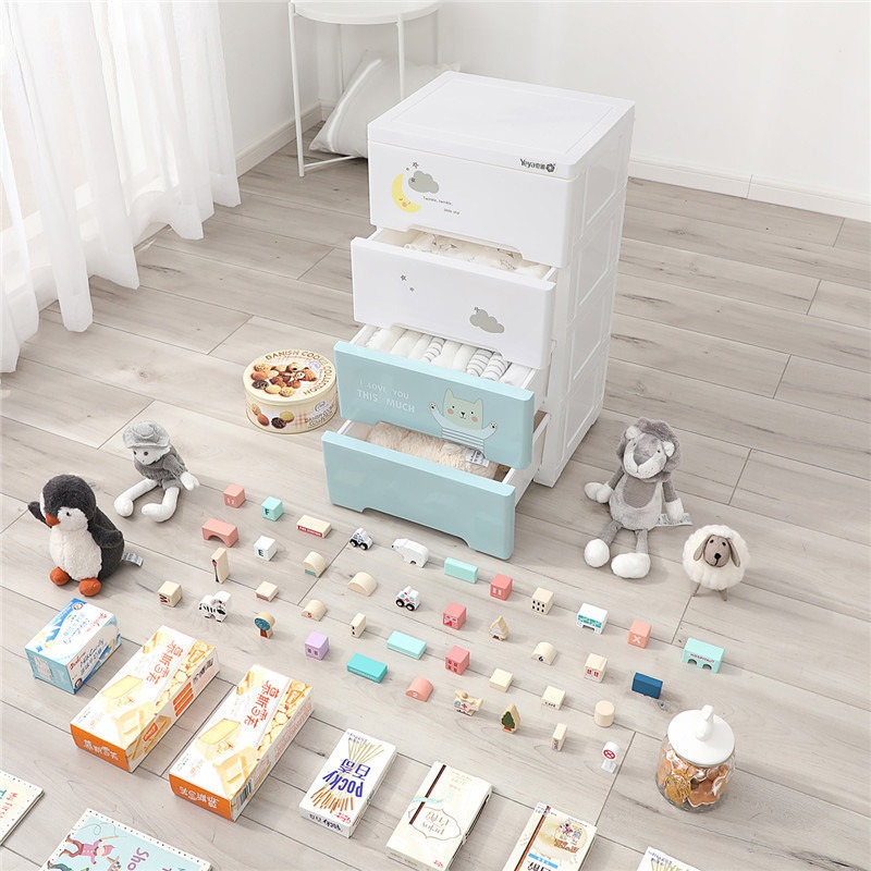 Baby Clothing Wardrobe - Armario de almacenamiento de ropa para