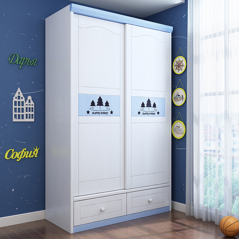 Baby Clothing Wardrobe - Armario de Madera Moderno a Precio
