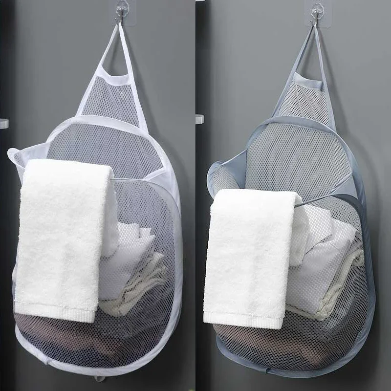 Baby Clothing Wardrobe - Cesta de lavandería colgante, bolsa de