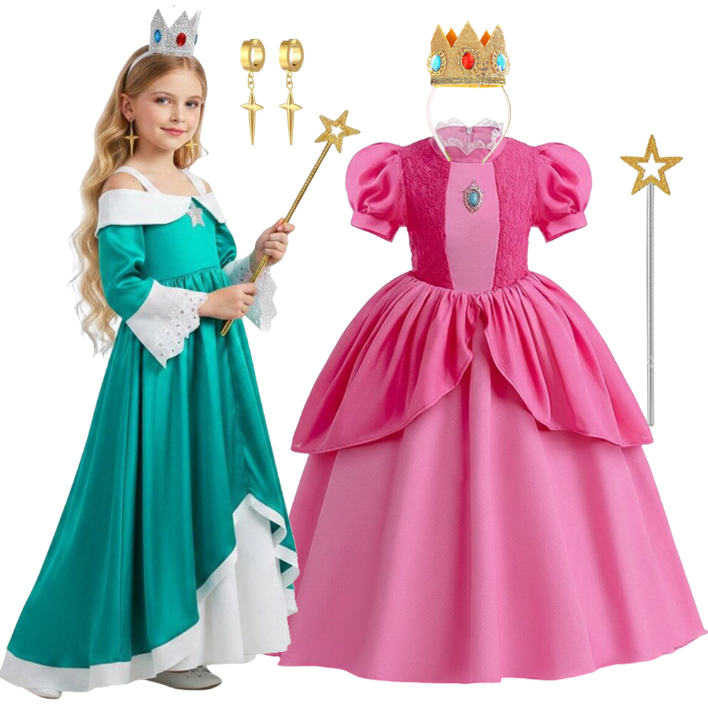Baby Clothing Size - Disfraz de Princesa Peach de Rosalina
