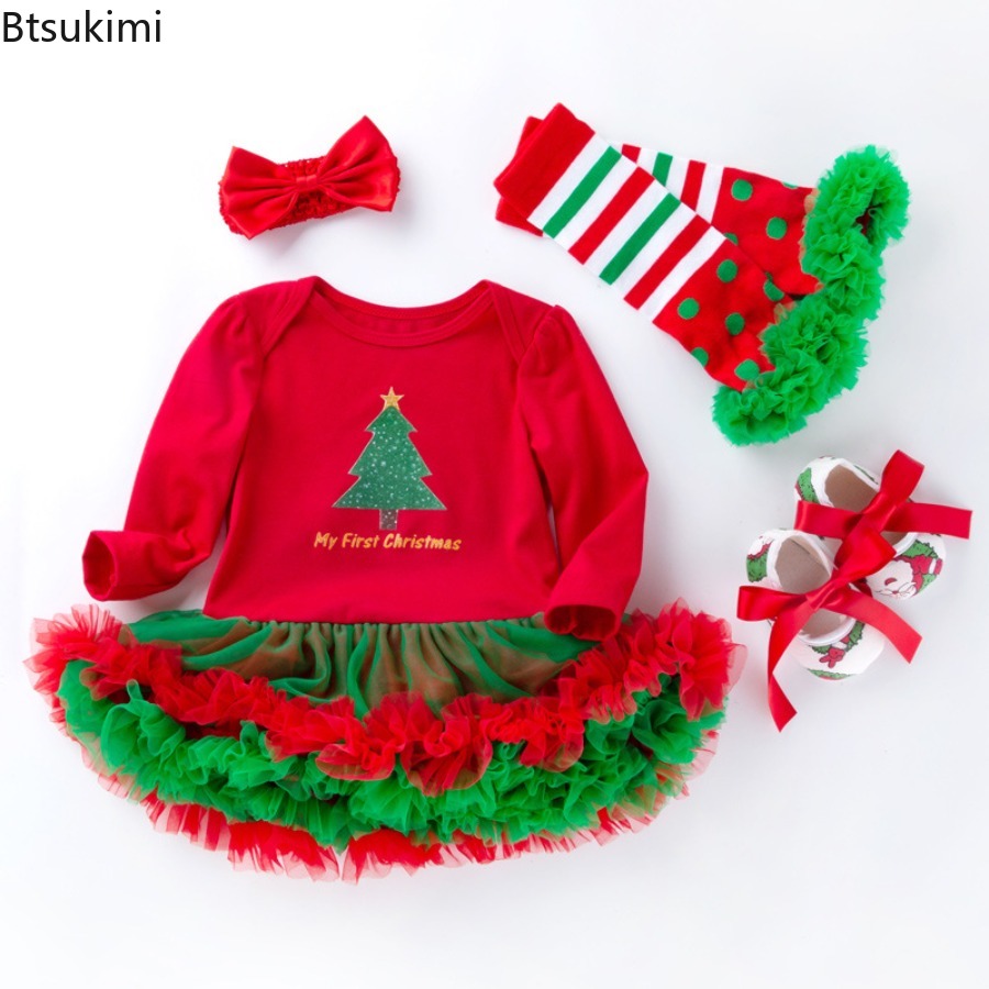 Baby X Clothing - Ropa navideña para bebé, conjunto de