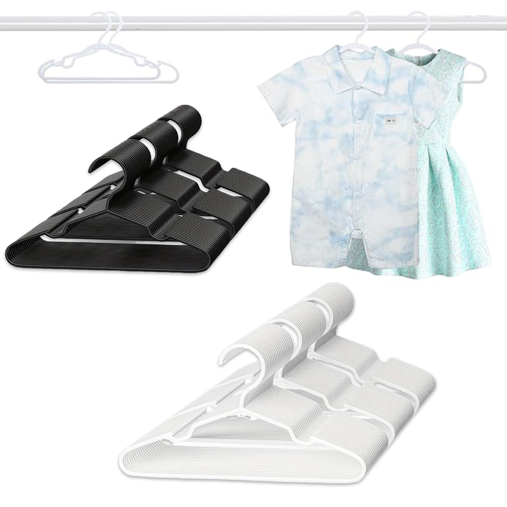 Baby Clothing Wardrobe - Perchas de ropa antideslizantes para bebés