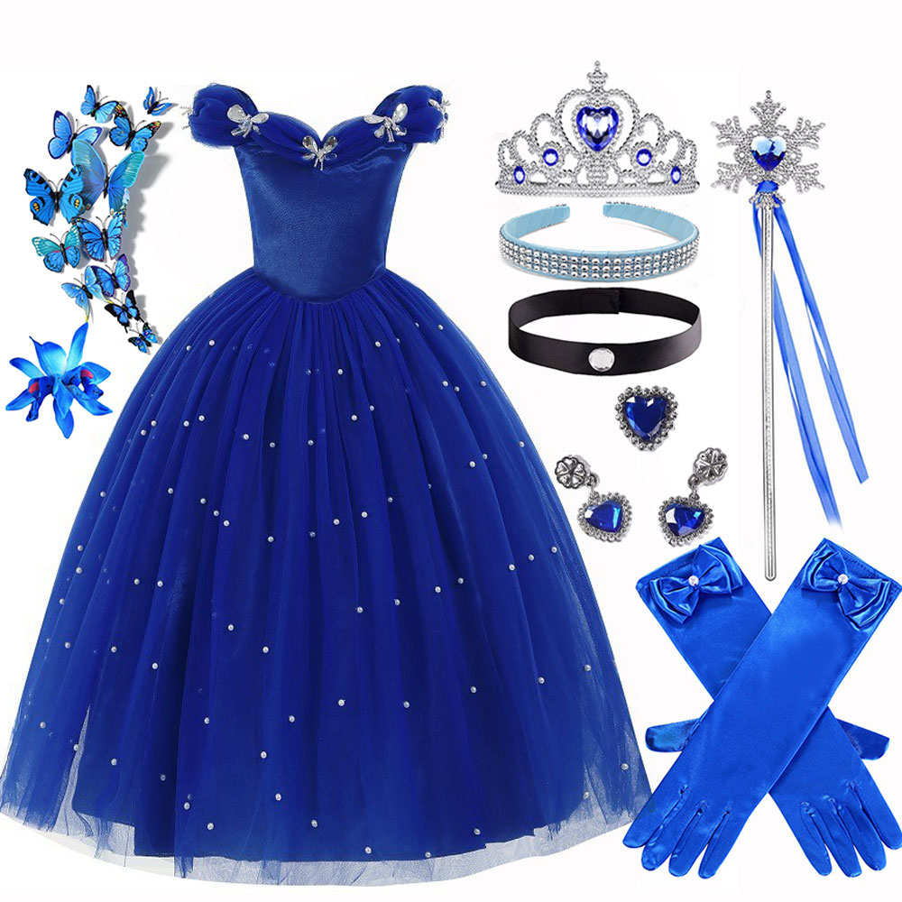 Baby Clothing For Girls - Ropa de lujo de Cenicienta para