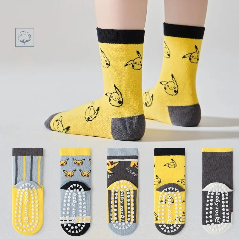 Baby Clothing For Girls - 5 pares de calcetines de Anime