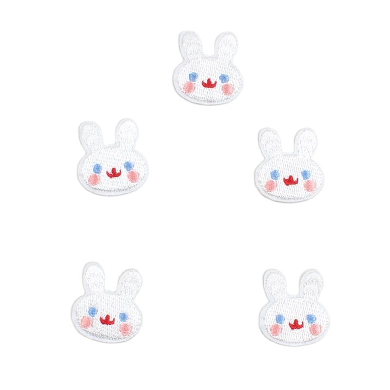 Baby X Clothing - Parches de conejo para planchar, insignia