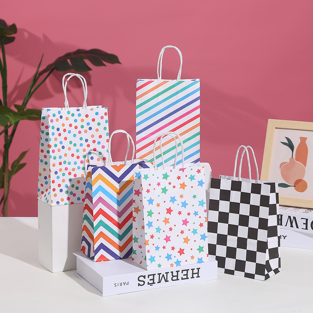 Baby Zebra Clothing - Paquete de 30 Bolsas de Regalo