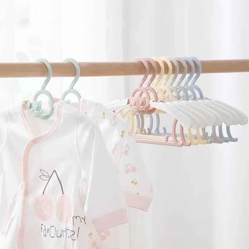 Baby Clothing Drying Rack - 10 Uds. Perchas para ropa de