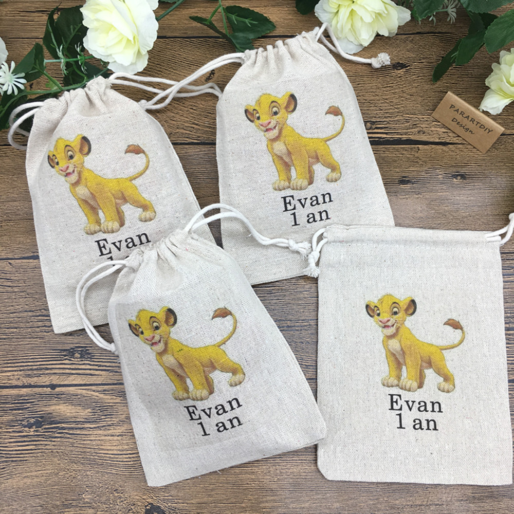 Baby Zebra Clothing - Bolsas de regalo de dibujos animados