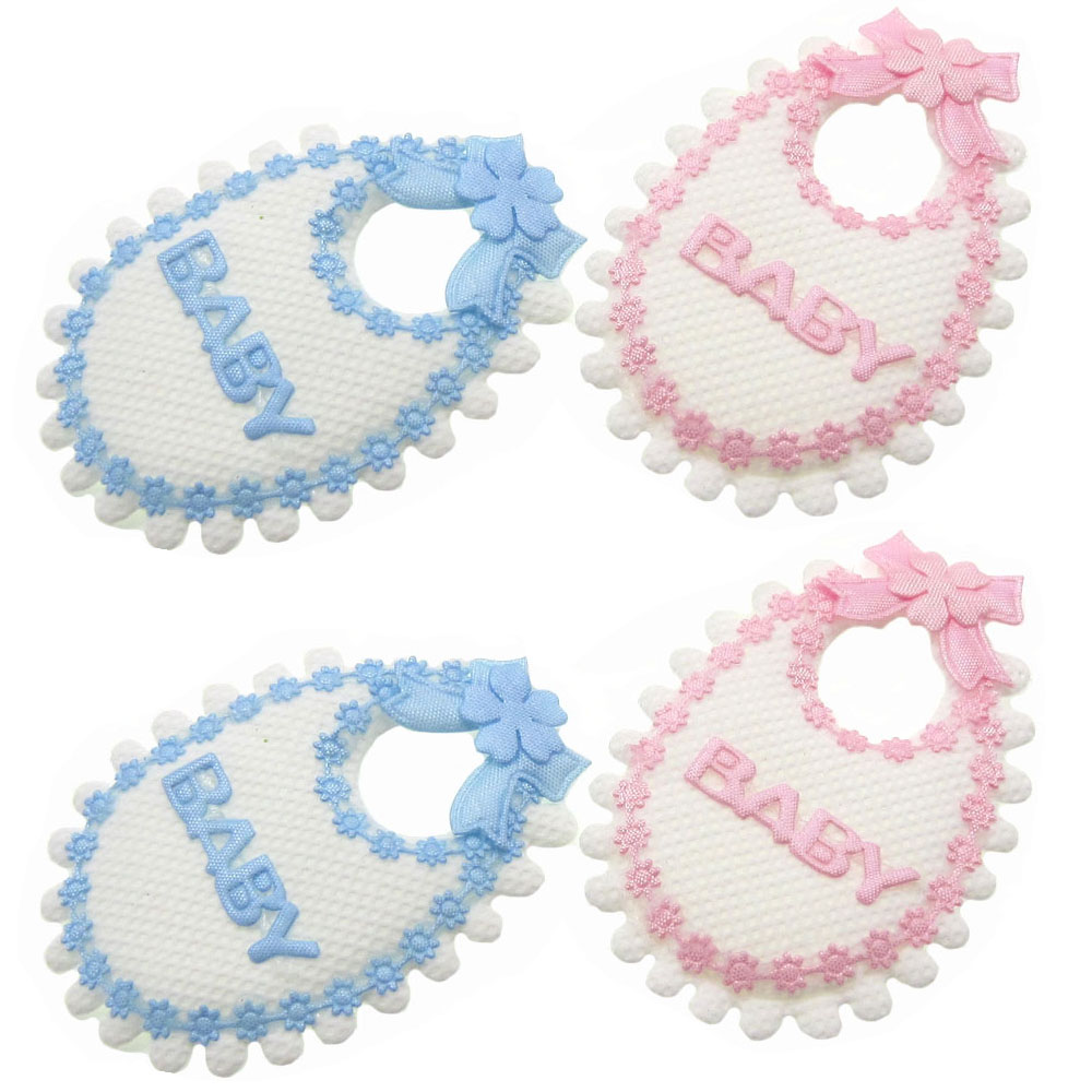 Baby X Clothing - 12 Uds. Apliques de Baberos de