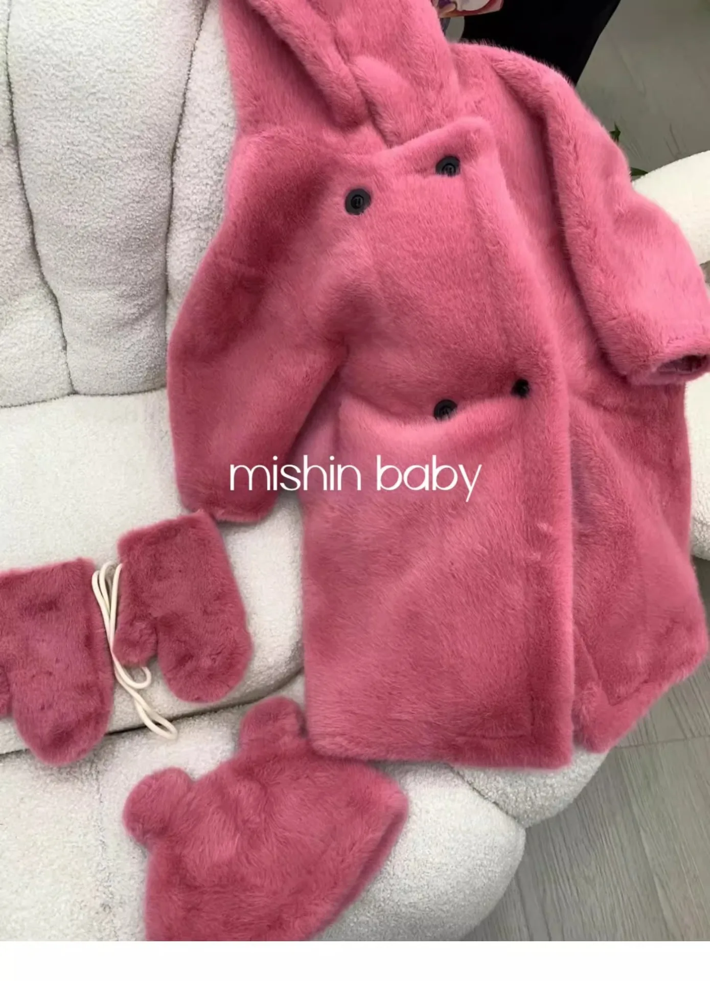 Baby X Clothing - Abrigo para Niñas, Otoño-Invierno 2026, Ropa