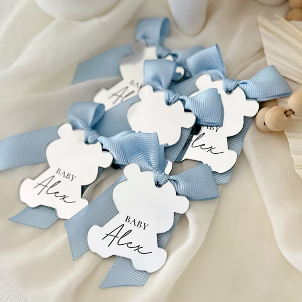 Baby Clothing Places - 20/50/80/100 Uds etiqueta personalizada logotipo de