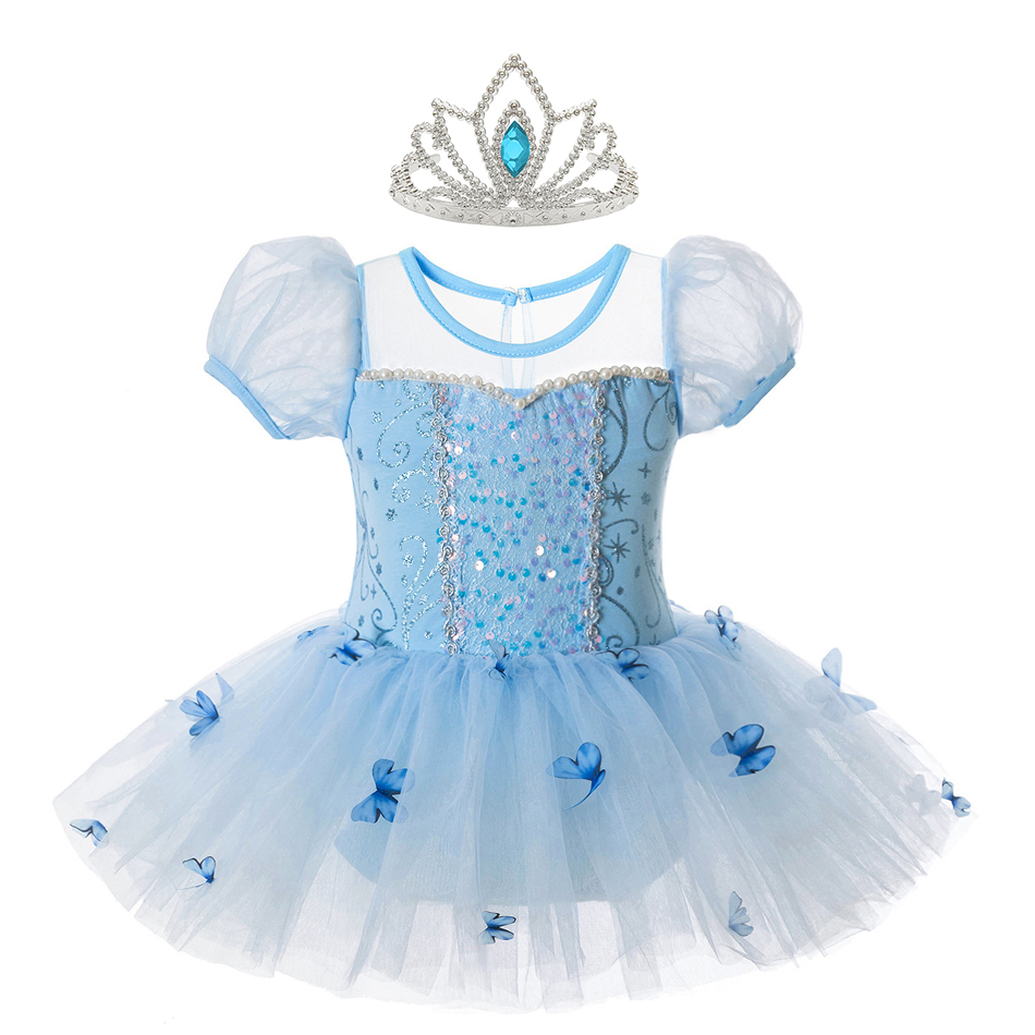 Baby Clothing Size - Vestido de baile de Cenicienta para