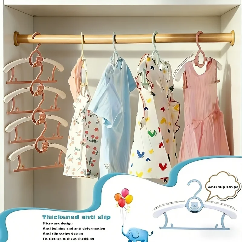 Baby Clothing Wardrobe - Paquete de 30 Perchas de Plástico