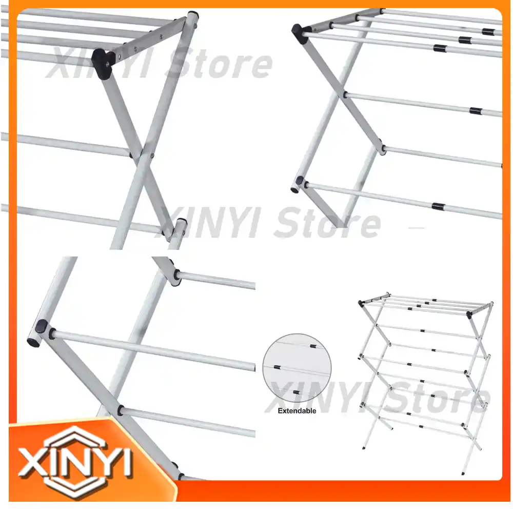 Baby Clothing Drying Rack - Perchero Plegable para Abrigos de Bebé,