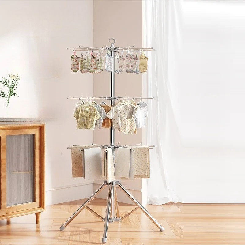 Baby Clothing Drying Rack - Tendedero para ropa de bebé, organizador