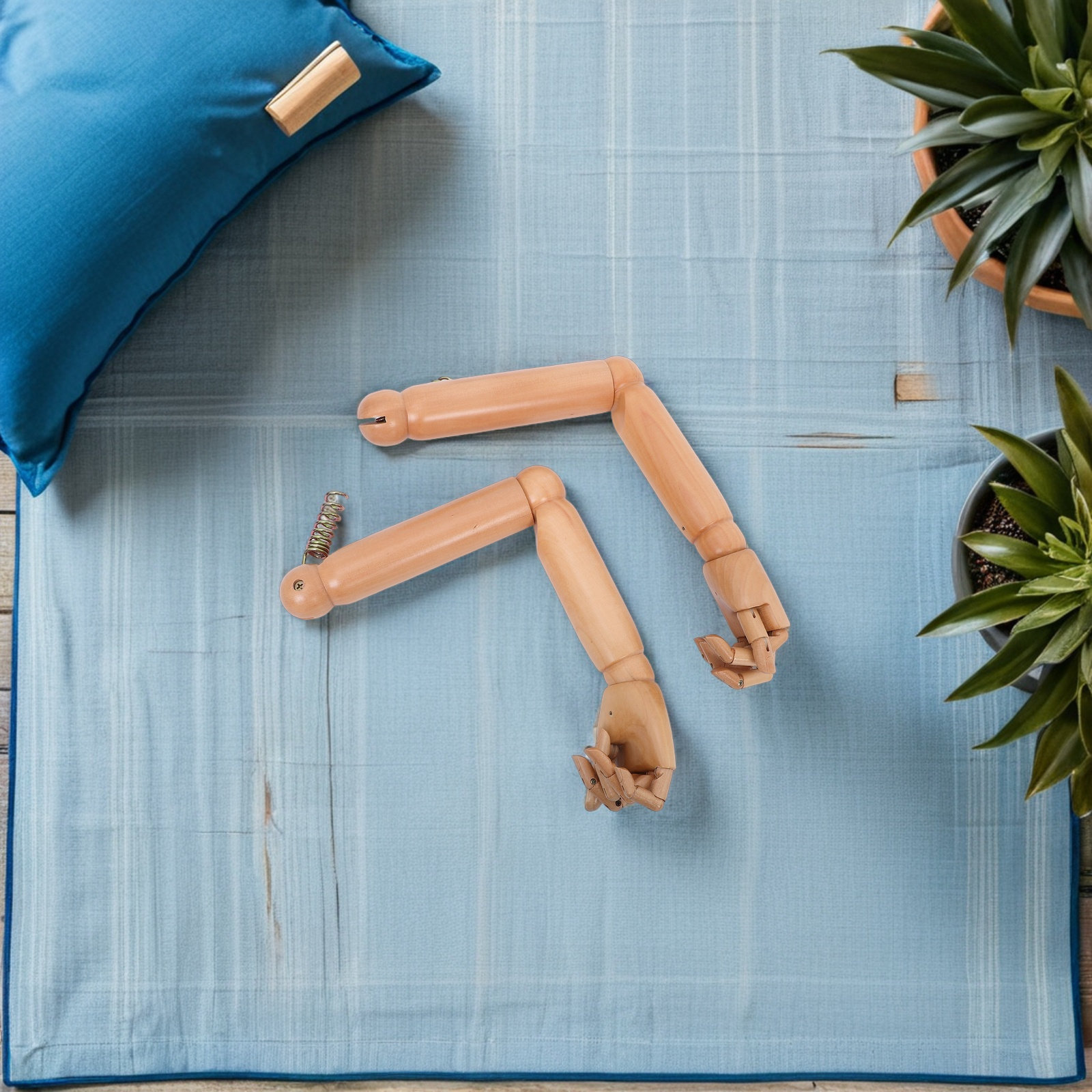 1 par de brazos de maniquí de  - Baby Clothing Display reseña y precio