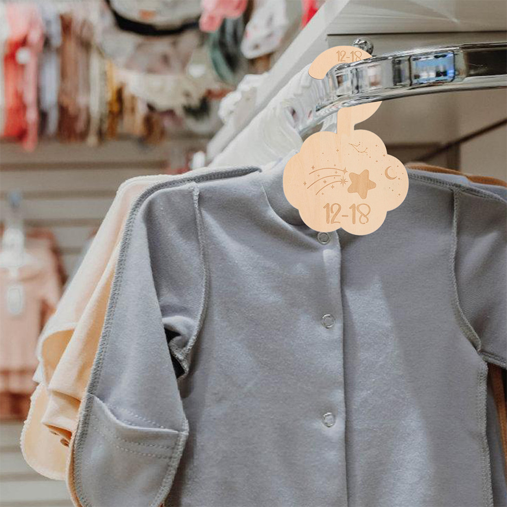 14 Separadores de Ropa de Made - Baby Clothing Wardrobe reseña y precio