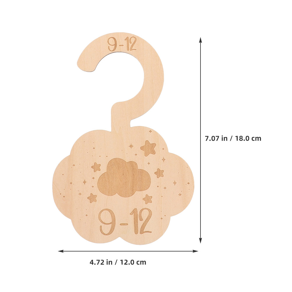 14 Separadores de Ropa de Made - Baby Clothing Wardrobe reseña y precio