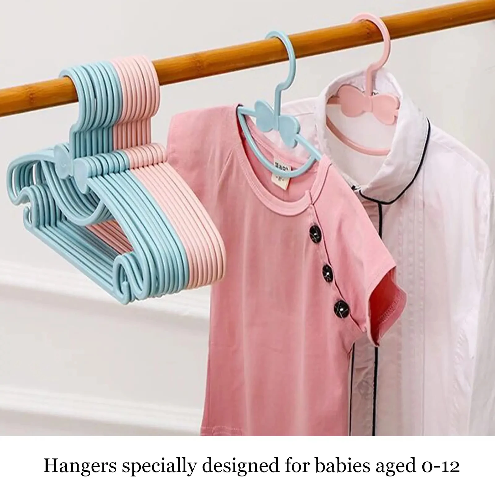 Colgador para Bebés, 10 Piezas - Baby Clothing Display reseña y precio