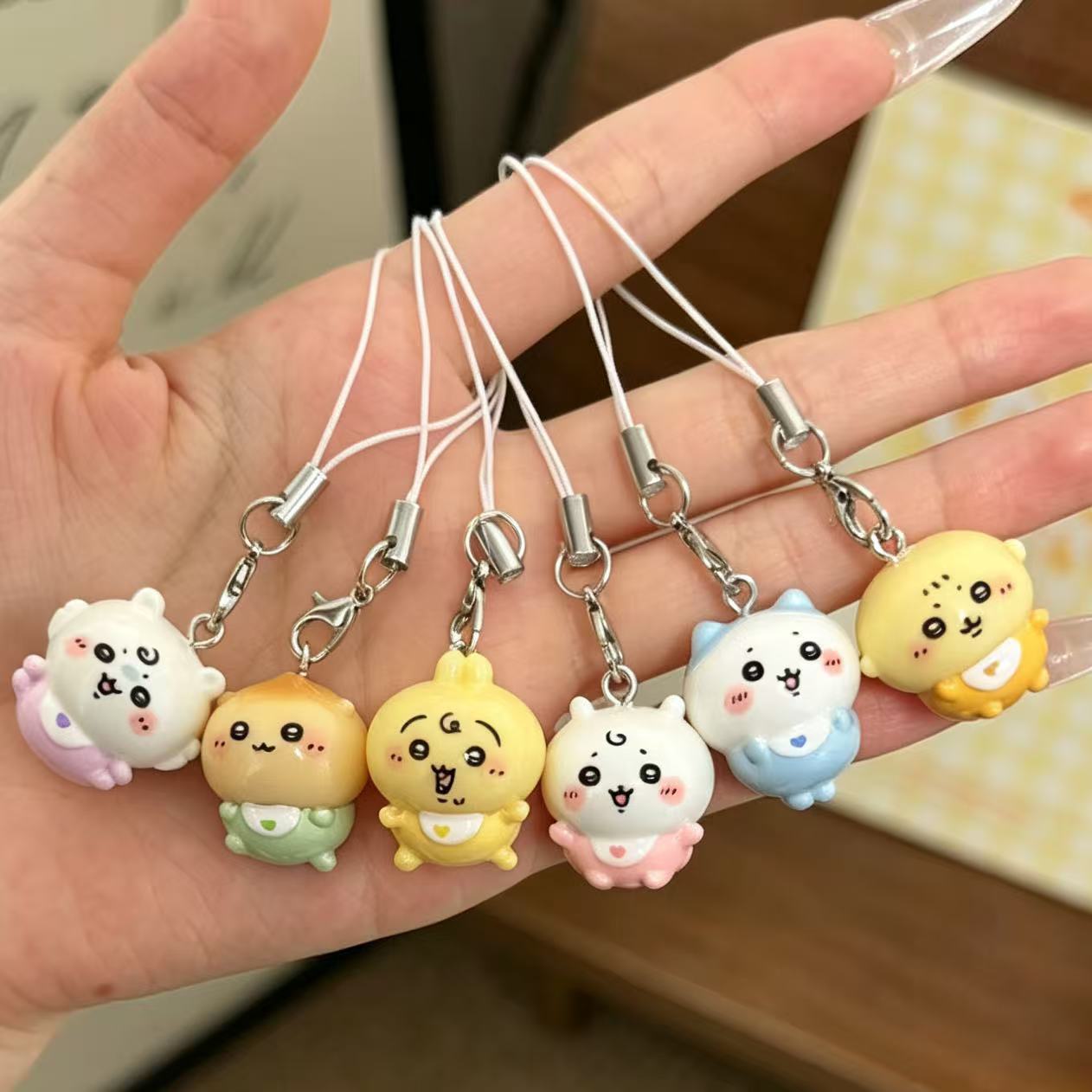 Colgante de Resina Kawaii Pequ - Baby Clothing For Girls reseña y precio