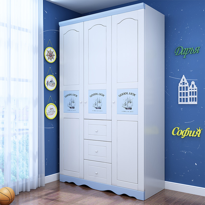 Armario de Madera Moderno a Pr - Baby Clothing Wardrobe reseña y precio