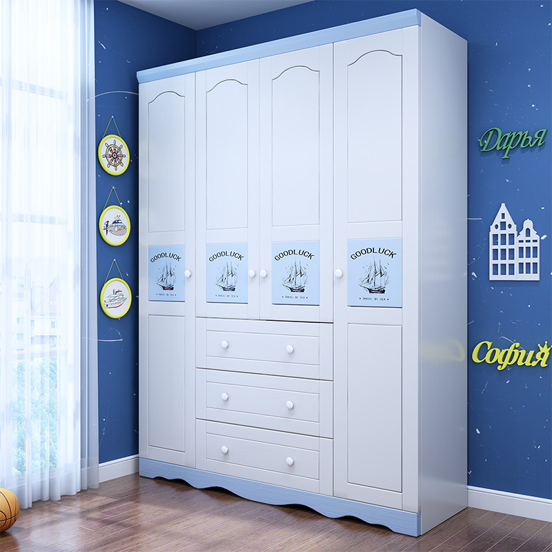 Armario de Madera Moderno a Pr - Baby Clothing Wardrobe reseña y precio