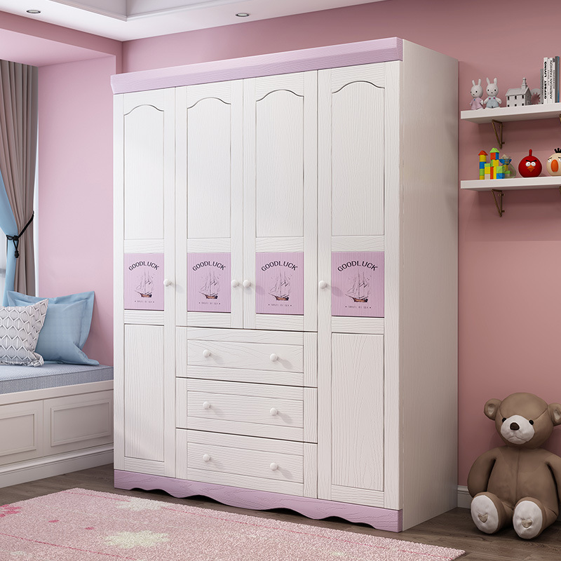 Armario de Madera Moderno a Pr - Baby Clothing Wardrobe reseña y precio