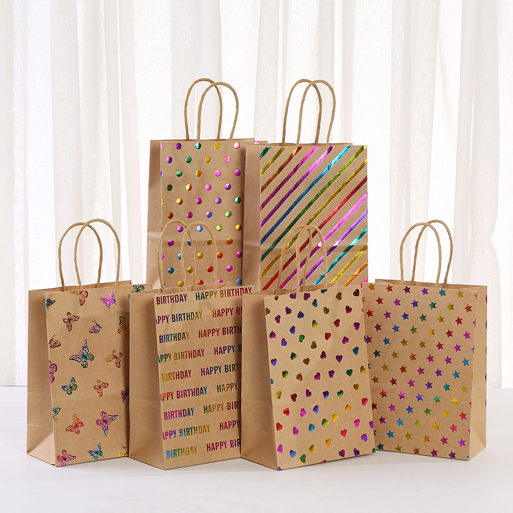 Paquete de 30 Bolsas de Regalo - Baby Zebra Clothing reseña y precio