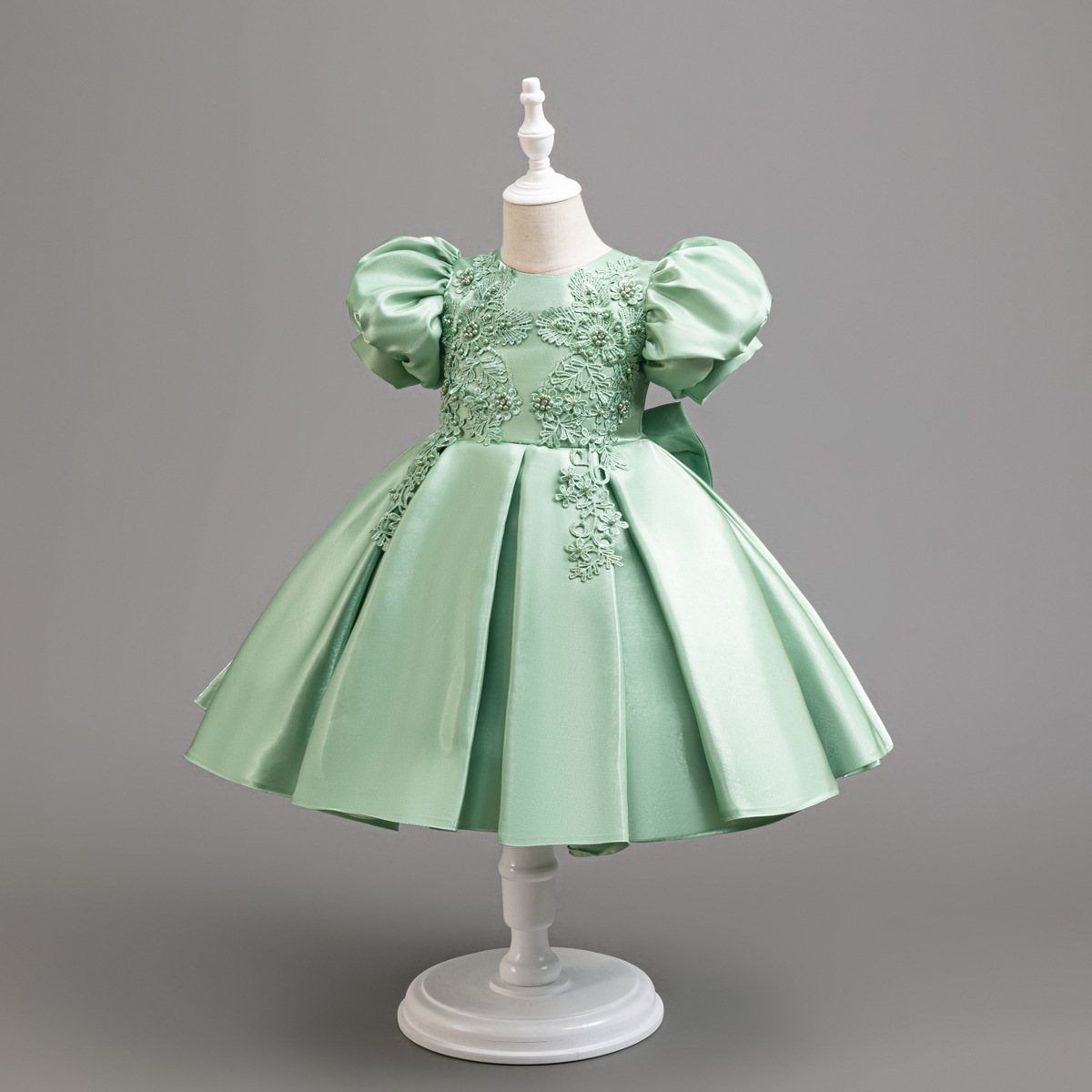 Nuevo vestido de fiesta para n - Baby Clothing For Girls reseña y precio