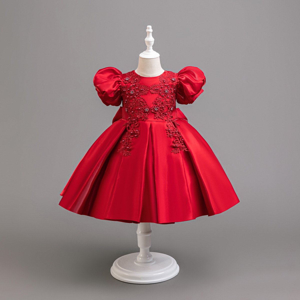 Nuevo vestido de fiesta para n - Baby Clothing For Girls reseña y precio