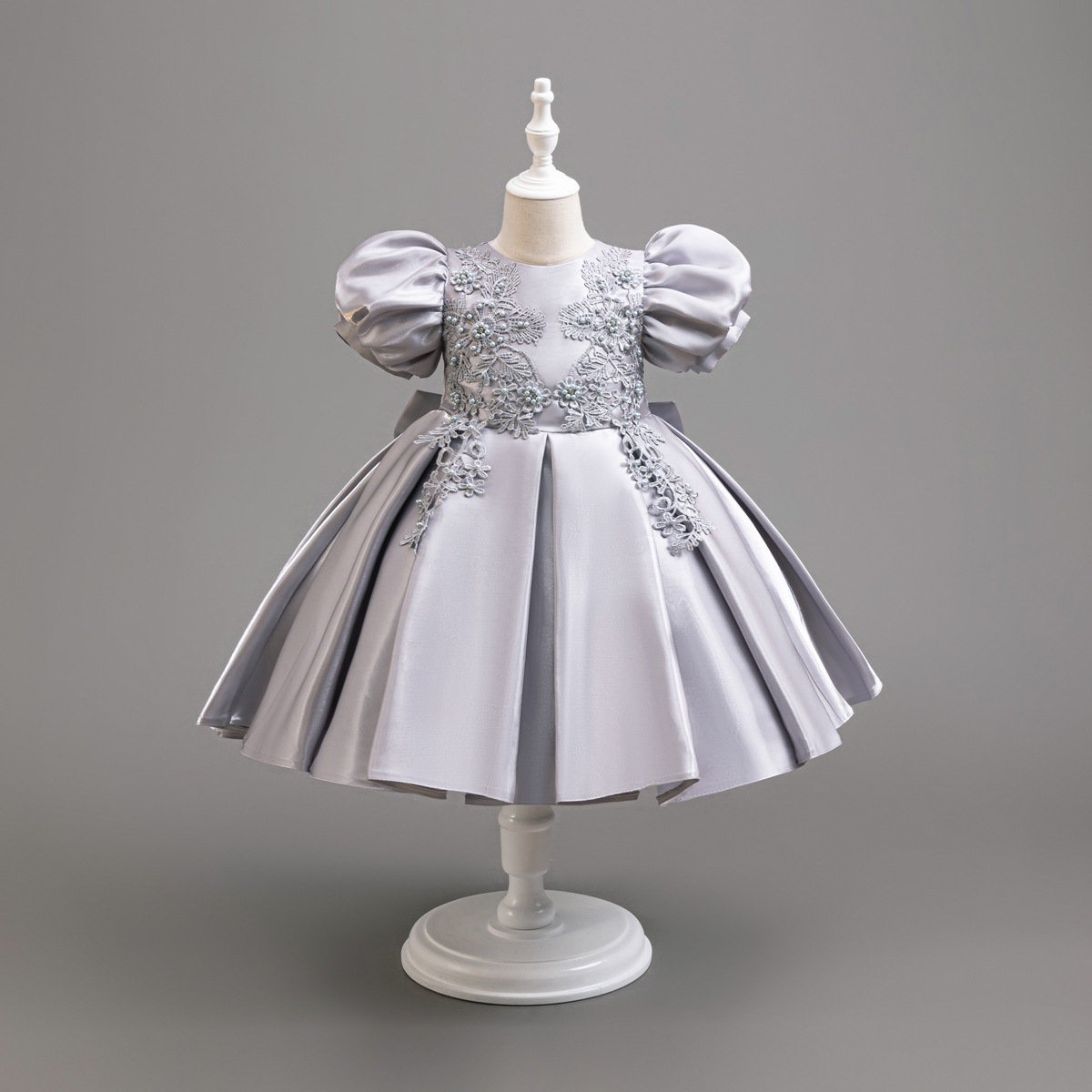 Nuevo vestido de fiesta para n - Baby Clothing For Girls reseña y precio