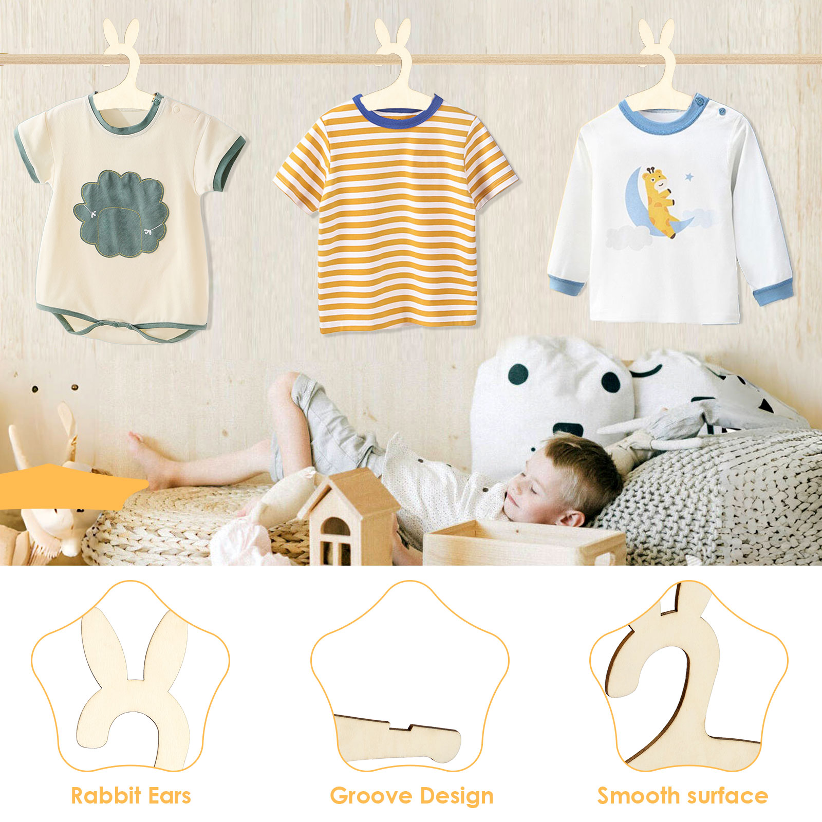 20 piezas estante para ropa de - Baby Clothing Drying Rack reseña y precio