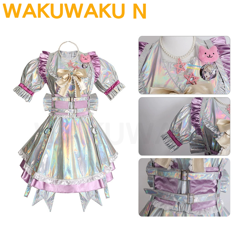 EN STOCK Disfraz de Cosplay KA - Baby Clothing Size reseña y precio