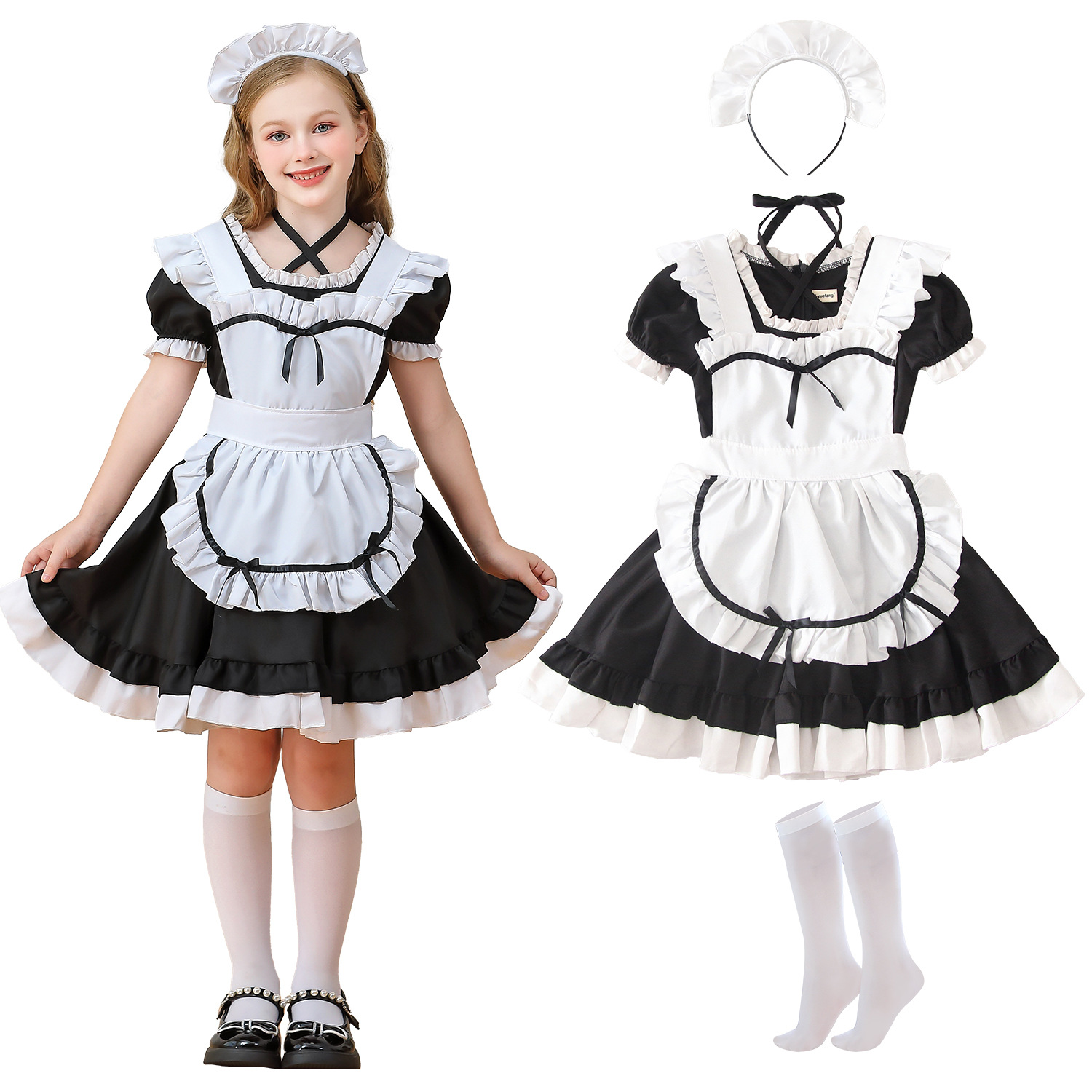 Disfraz de Lolita para niñas,  - Baby Clothing Size reseña y precio