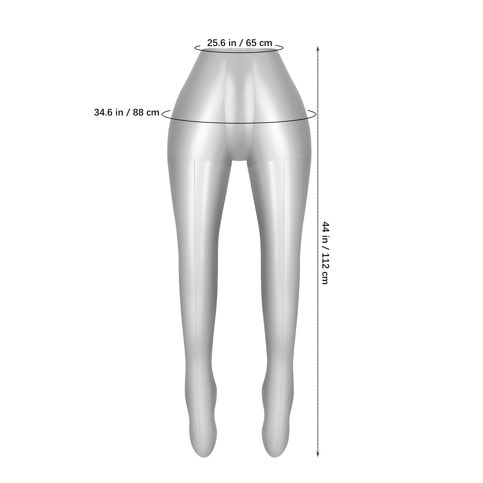 Maniquí inflable femenino de m - Baby Clothing Display reseña y precio