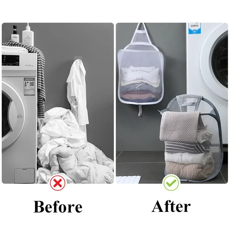 Cesta de lavandería colgante,  - Baby Clothing Wardrobe reseña y precio