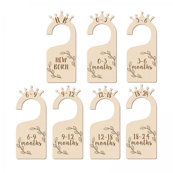 Separadores de Armario para Be - Baby Clothing Wardrobe reseña y precio
