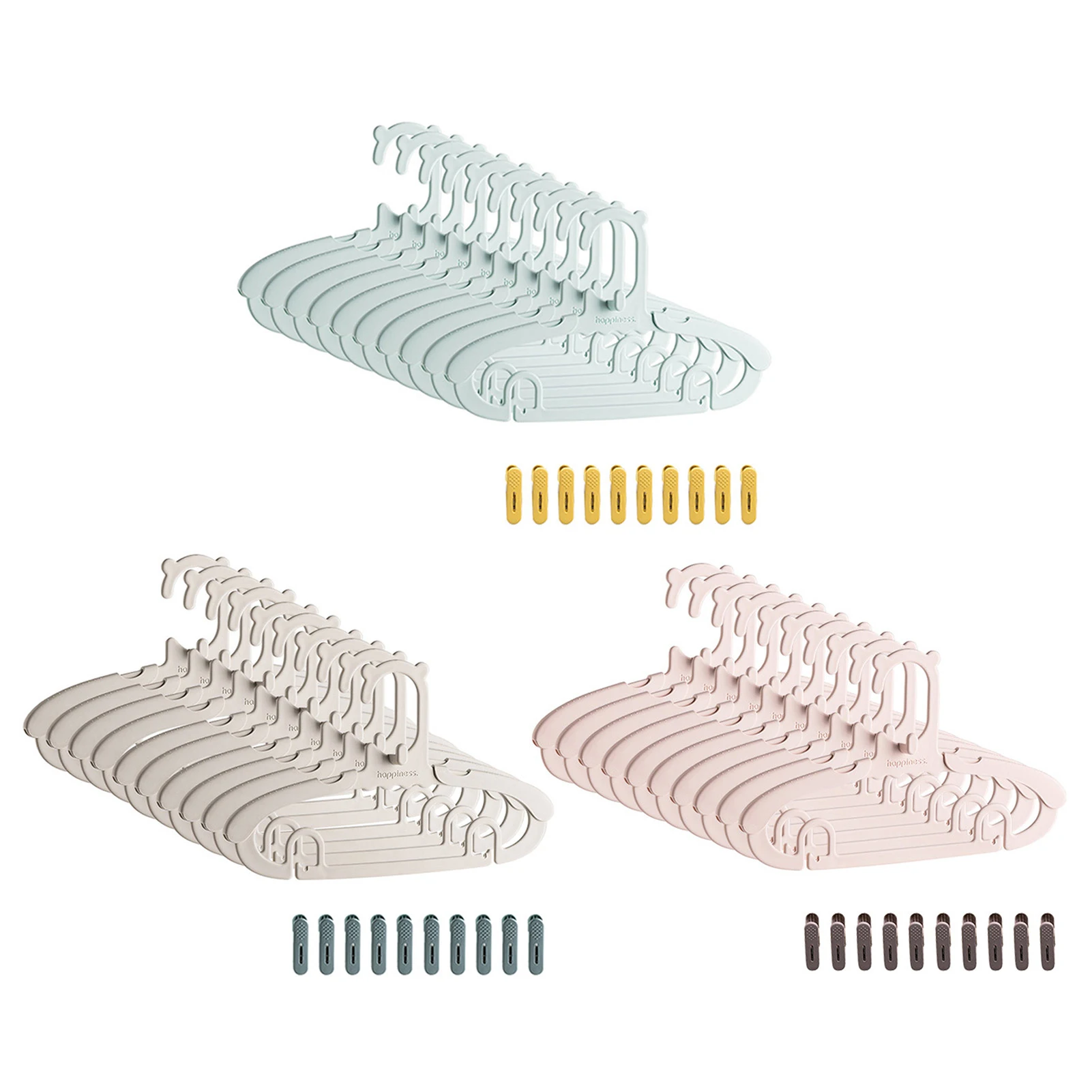 Perchas ajustables para ropa d - Baby Clothing Display reseña y precio