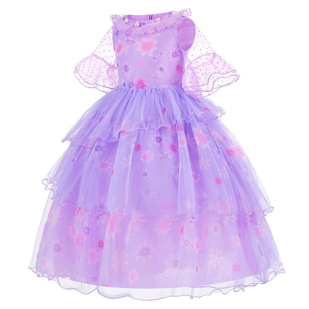Disfraces de princesa púrpura, - Baby Clothing Size reseña y precio