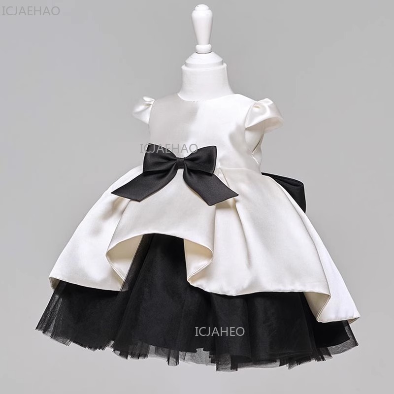 Vestido de Satén con Tutú para - Baby Clothing For Girls reseña y precio