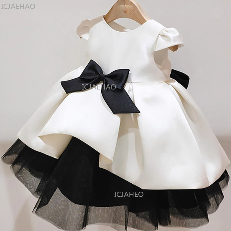 Vestido de Satén con Tutú para - Baby Clothing For Girls reseña y precio