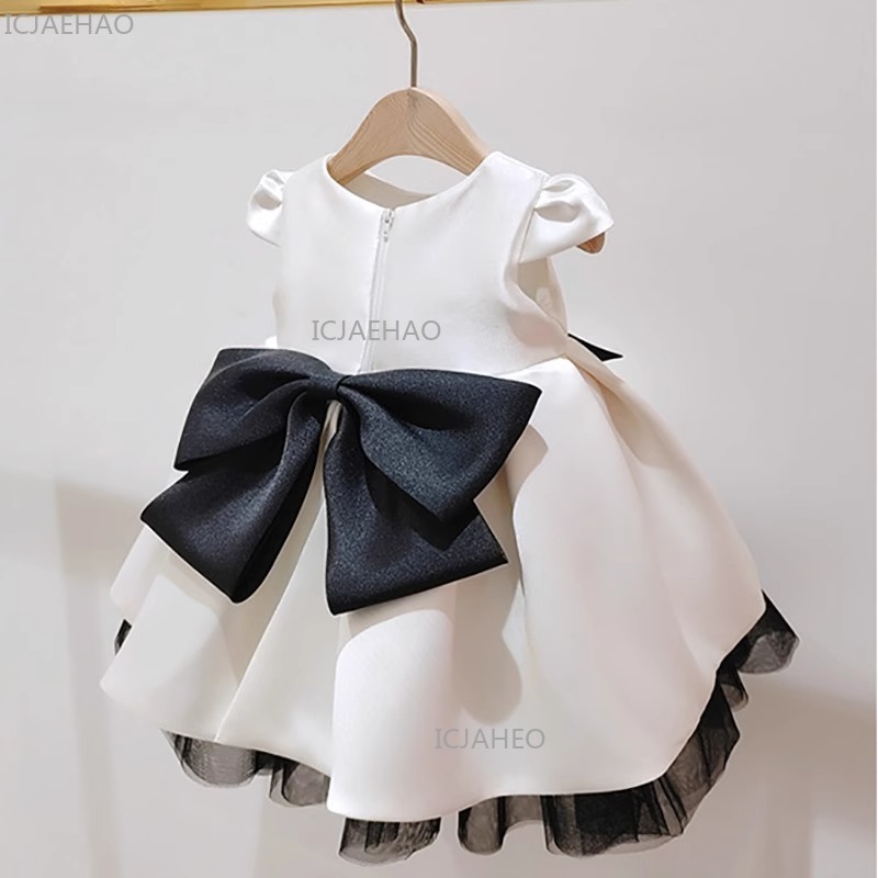 Vestido de Satén con Tutú para - Baby Clothing For Girls reseña y precio