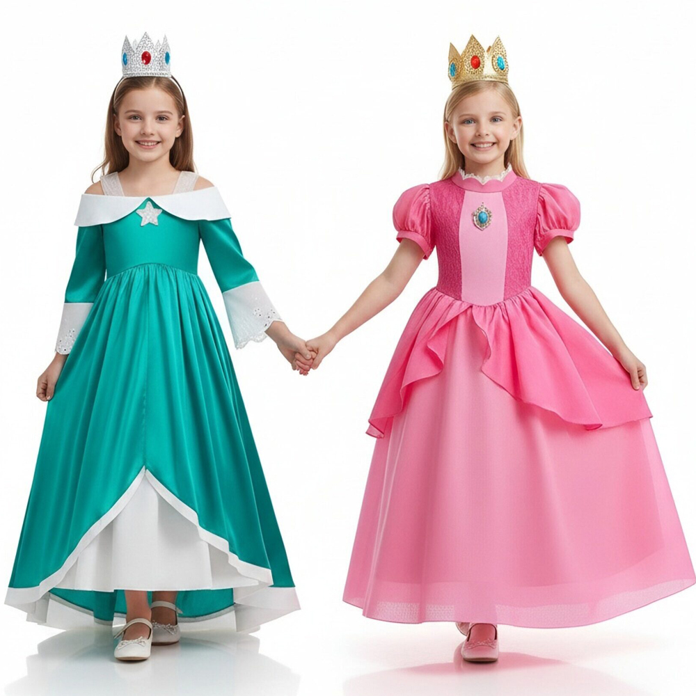 Disfraz de Princesa Peach de R - Baby Clothing Size reseña y precio