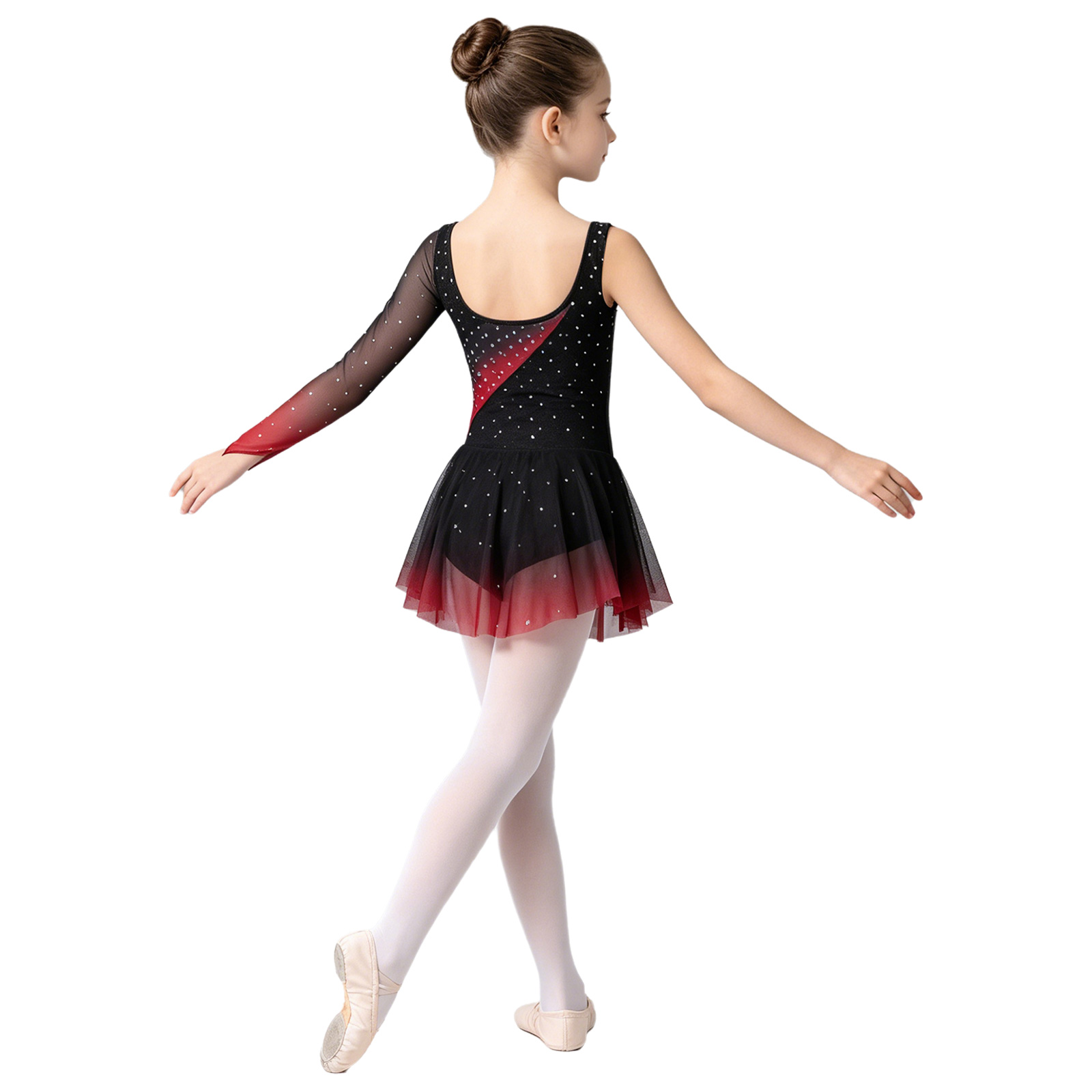 Vestido de Danza Lírica para N - Baby Clothing Size reseña y precio