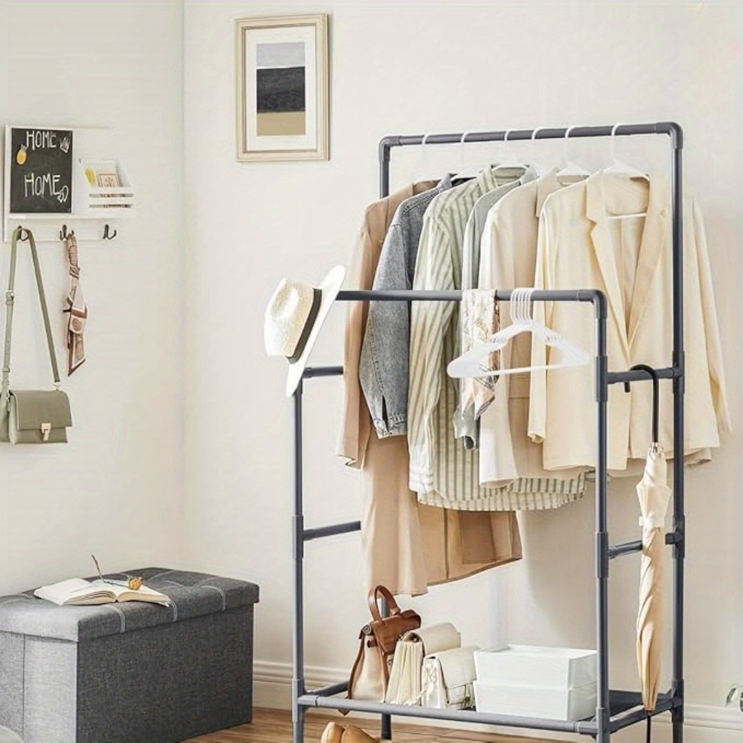 Perchas de ropa antideslizante - Baby Clothing Wardrobe reseña y precio