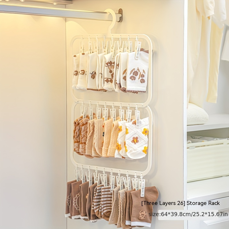 Perchero Multiclip para Bebés, - Baby Clothing Drying Rack reseña y precio