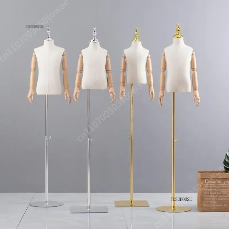 Maniquí de Torso Infantil con  - Baby Clothing Display reseña y precio