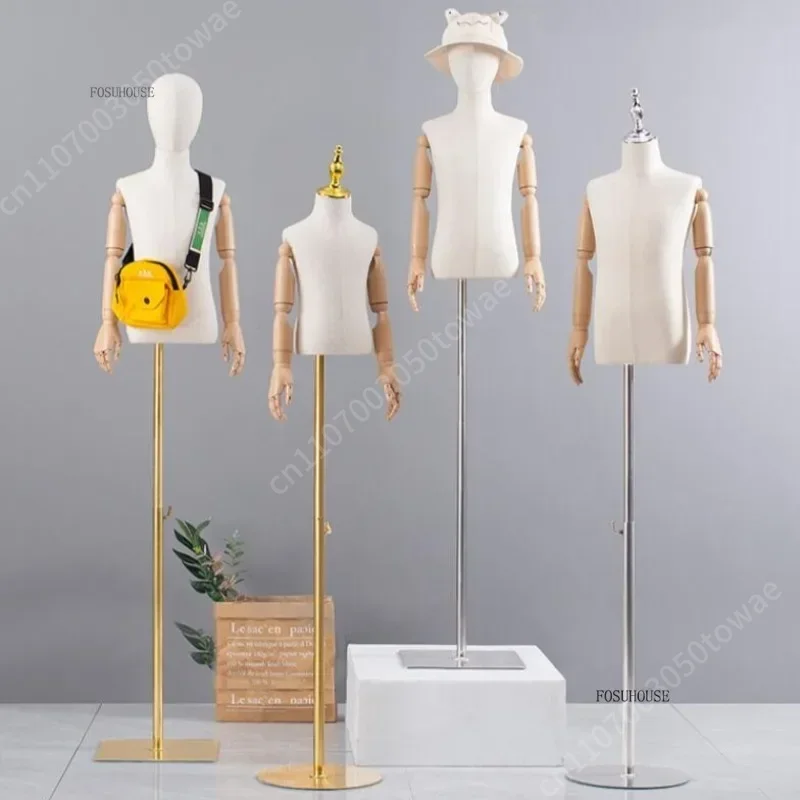 Maniquí de Torso Infantil con  - Baby Clothing Display reseña y precio