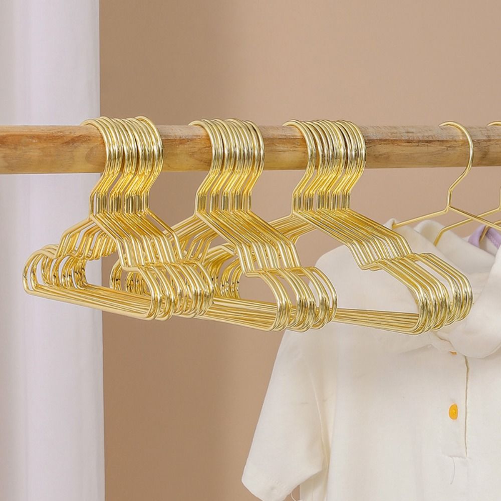 10 Uds. Nuevo perchas de ropa  - Baby Clothing Drying Rack reseña y precio