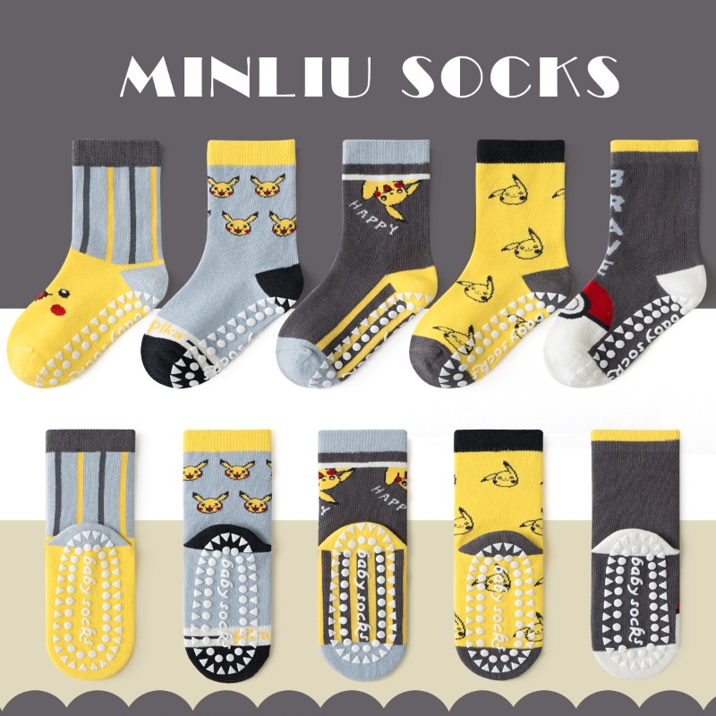 5 pares de calcetines de Anime - Baby Clothing For Girls reseña y precio